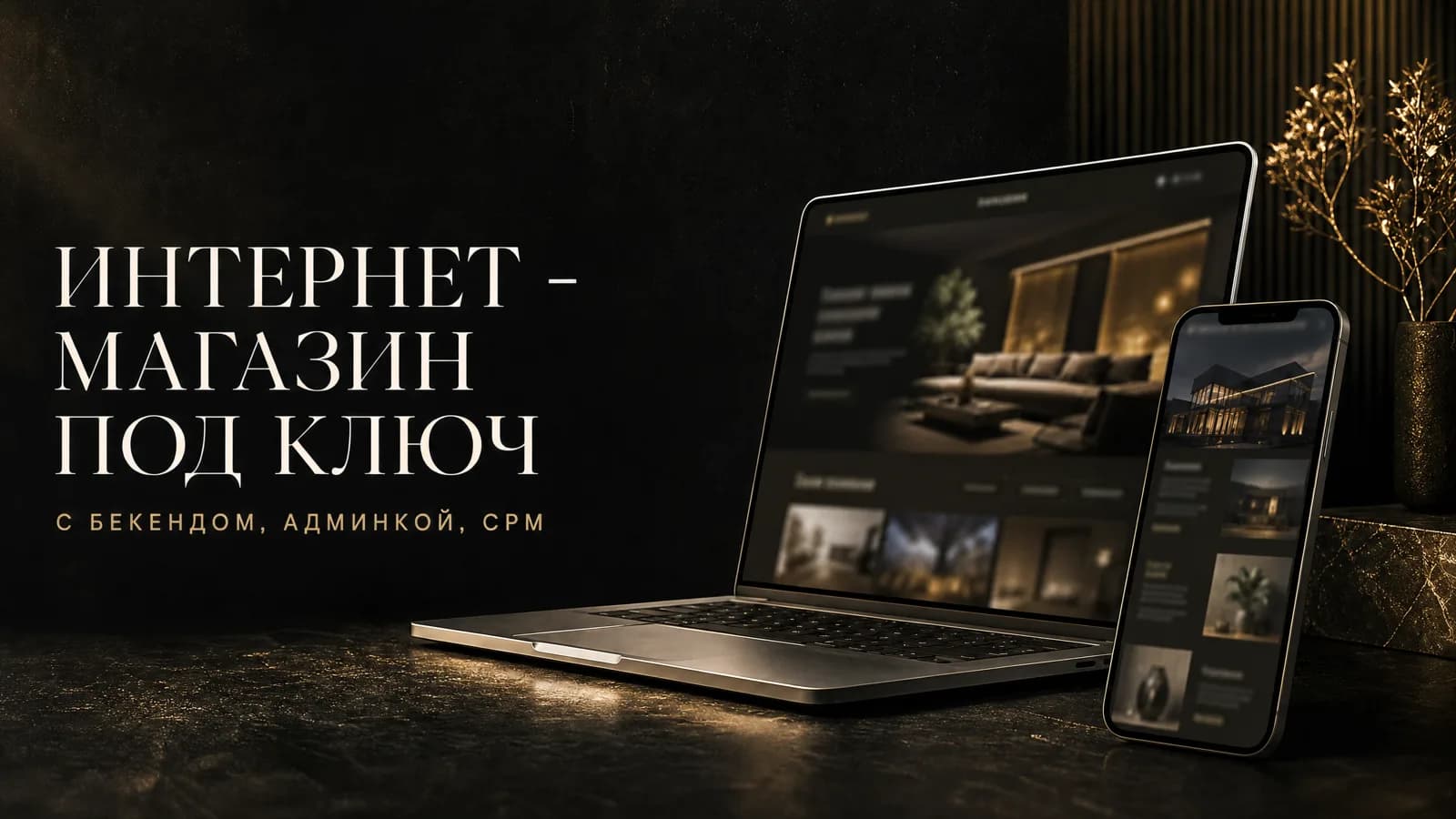 Интернет-магазин одежды: примерочная и панель владельца