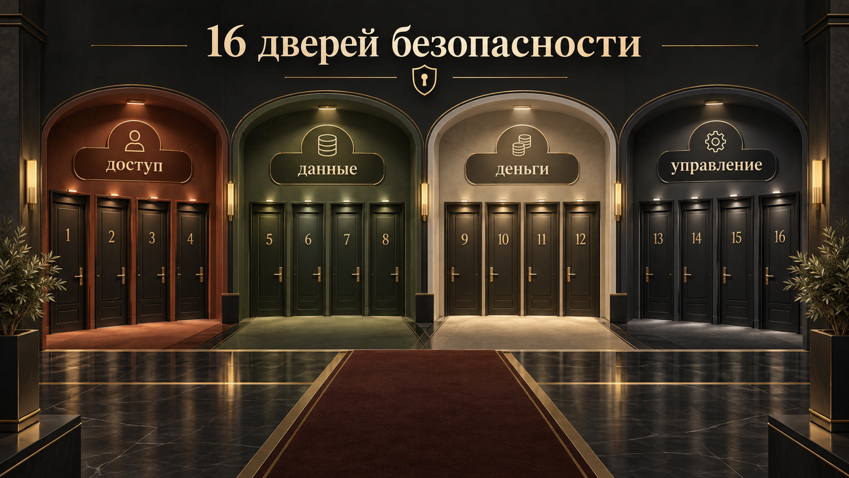 Карта 16 проверок безопасности ИИ-сервиса: доступ, данные, платежи и ключи